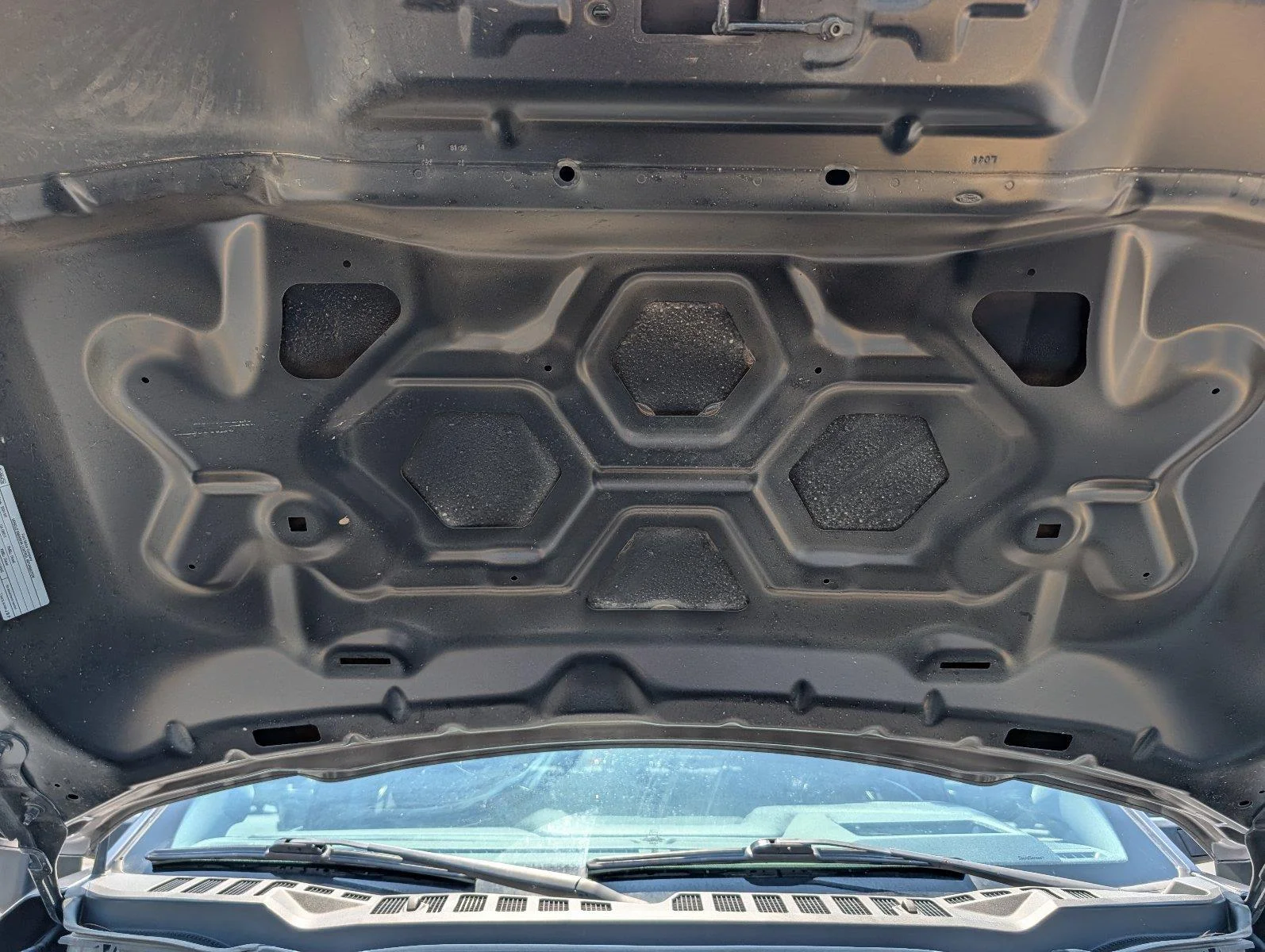 Used 2024 Carbonized Gray Ford Lariat image 39