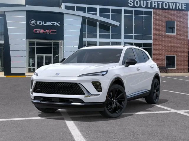 New 2026 Summit White Buick Sport Touring image 6