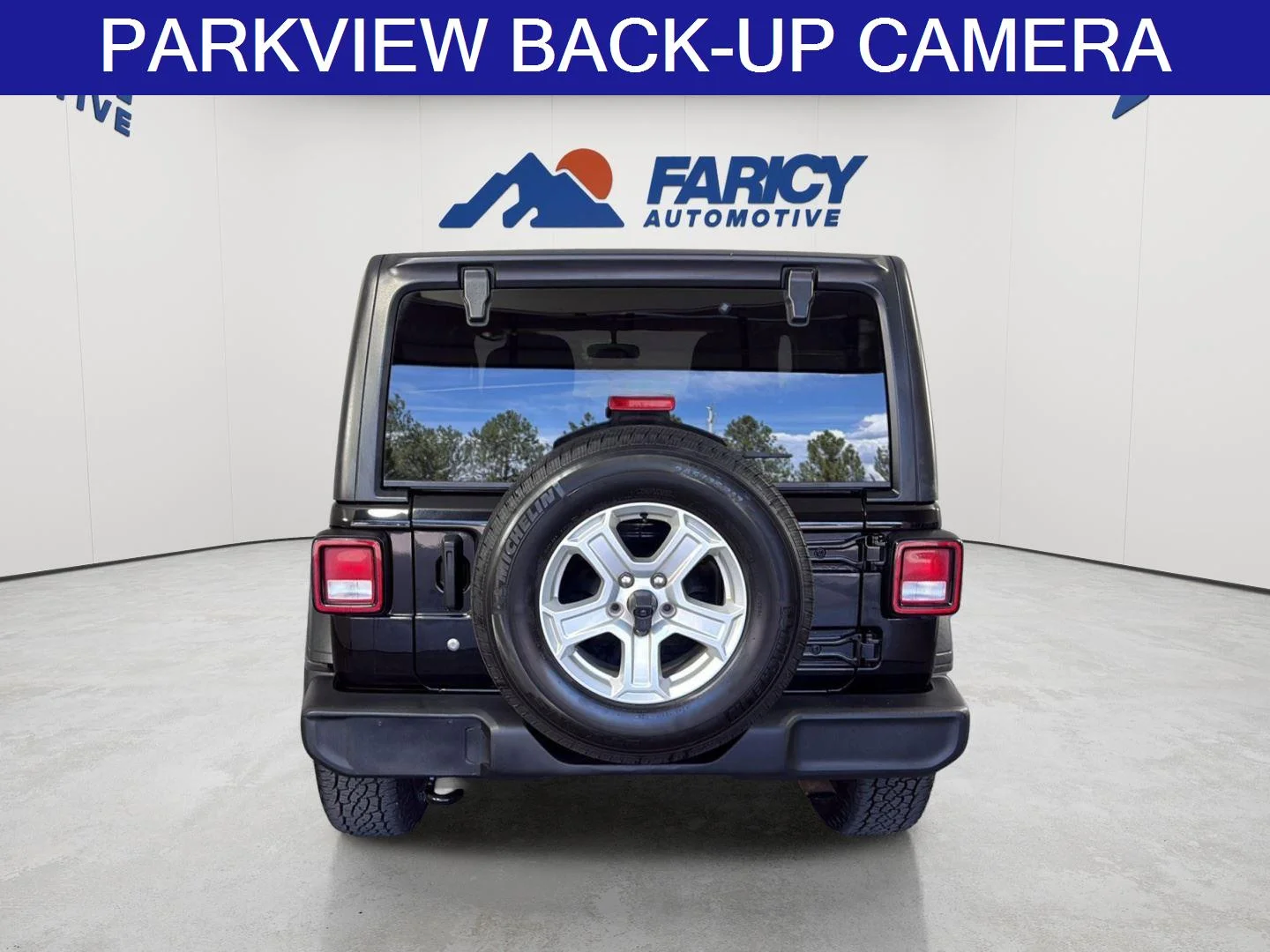 Used 2020 Black Clearcoat Jeep Sport S image 6