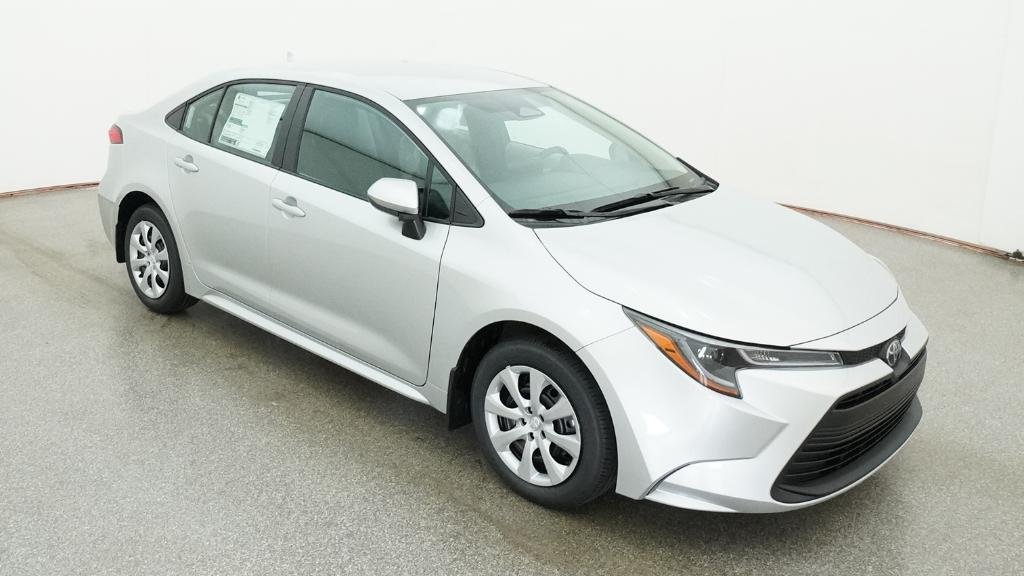 New 2026 Classic Silver Metallic Toyota LE image 46