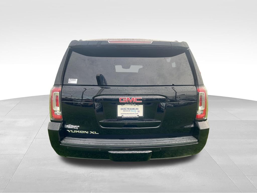 Used 2018 Black GMC SLT image 4