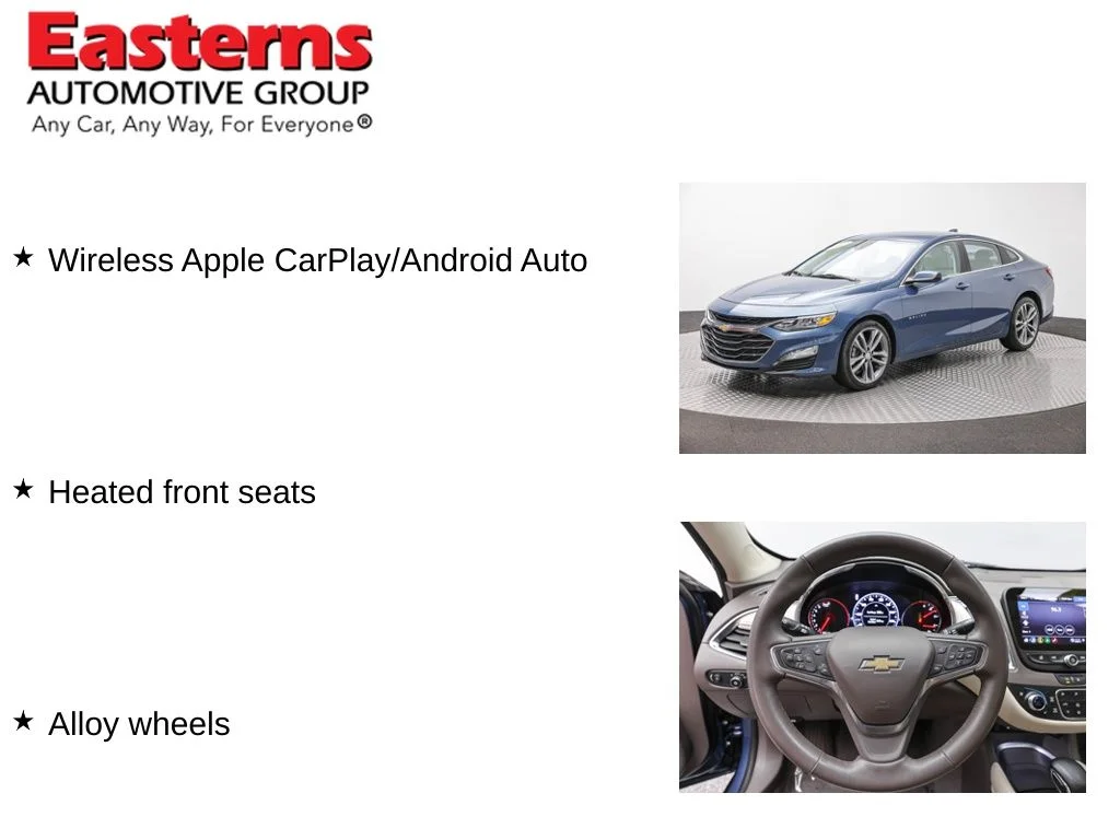 Used 2024 Blue Chevrolet LT image 11