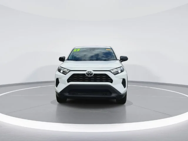 Used 2023 White Toyota LE image 3
