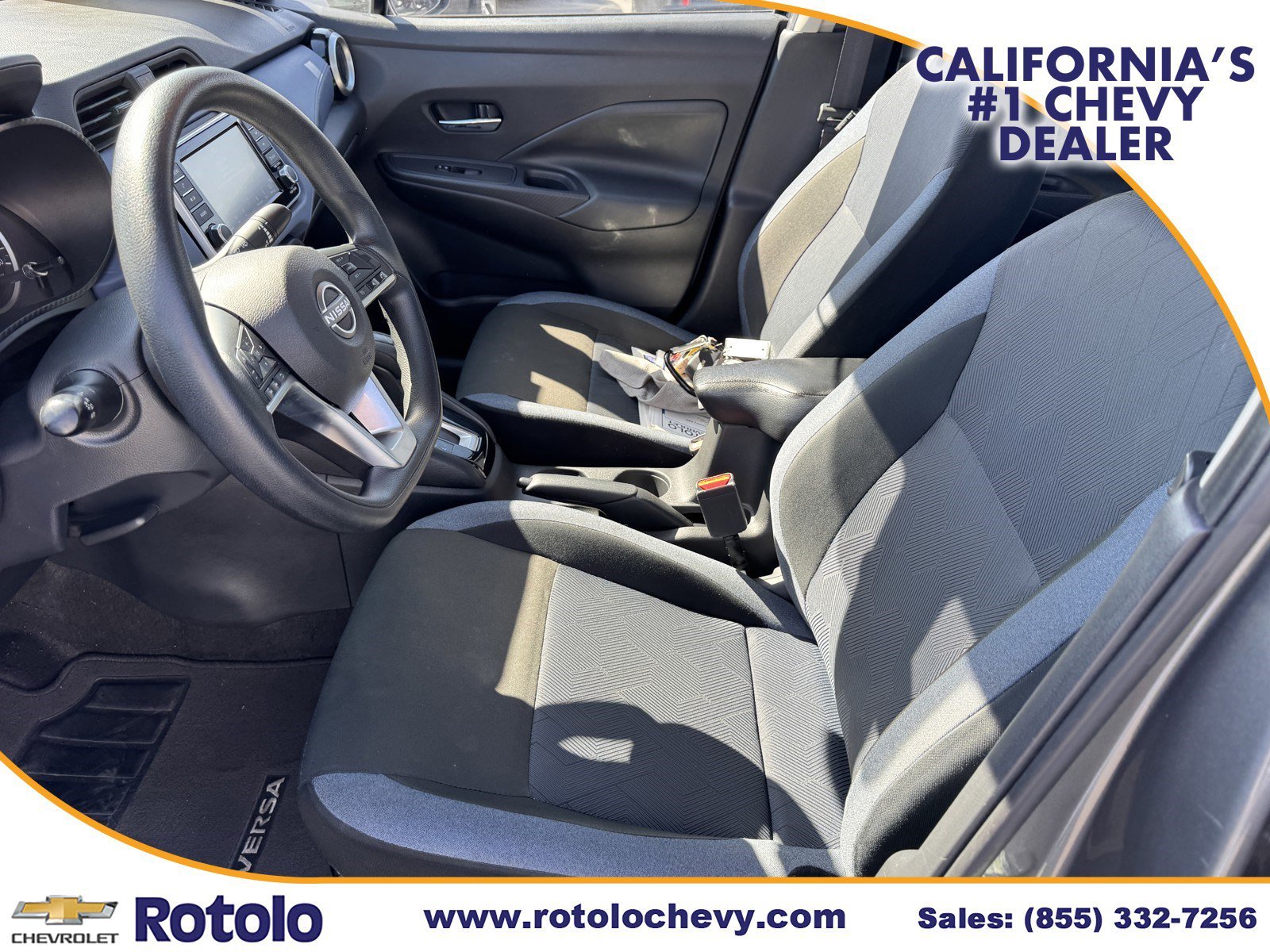 Used 2024 Gun Metallic Nissan SV image 16