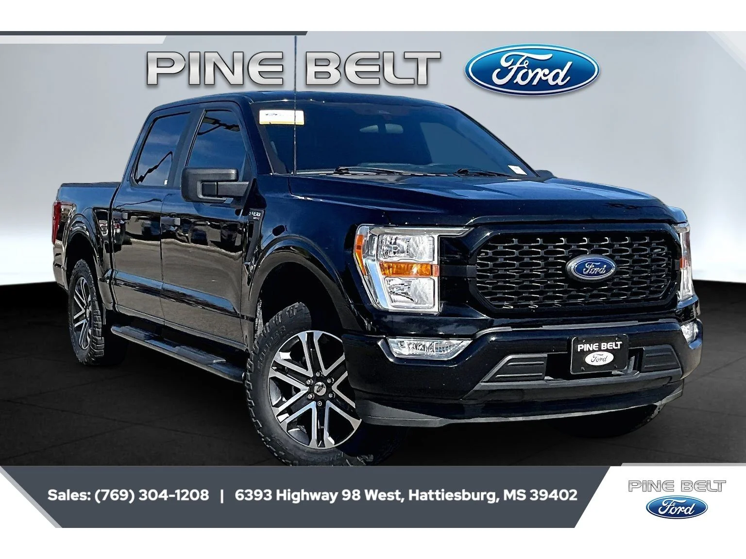 Used 2022 Agate Black Metallic Ford XL image 1
