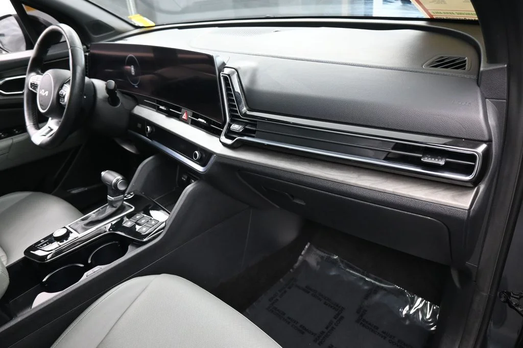 Used 2023 Gravity Gray Kia X-Pro Prestige image 49