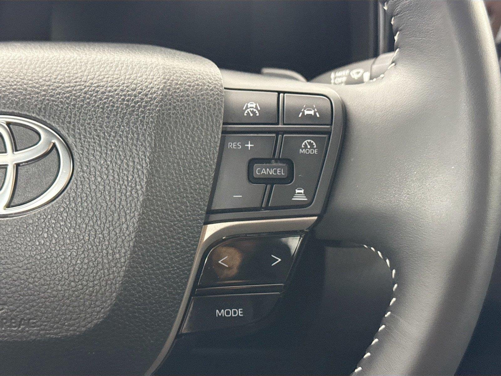 Certified Used 2025 Midnight Black Metallic Toyota SE image 18