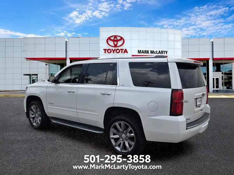 Used 2016 Pearl CHEVROLET 4WD 4DR LTZ image 3