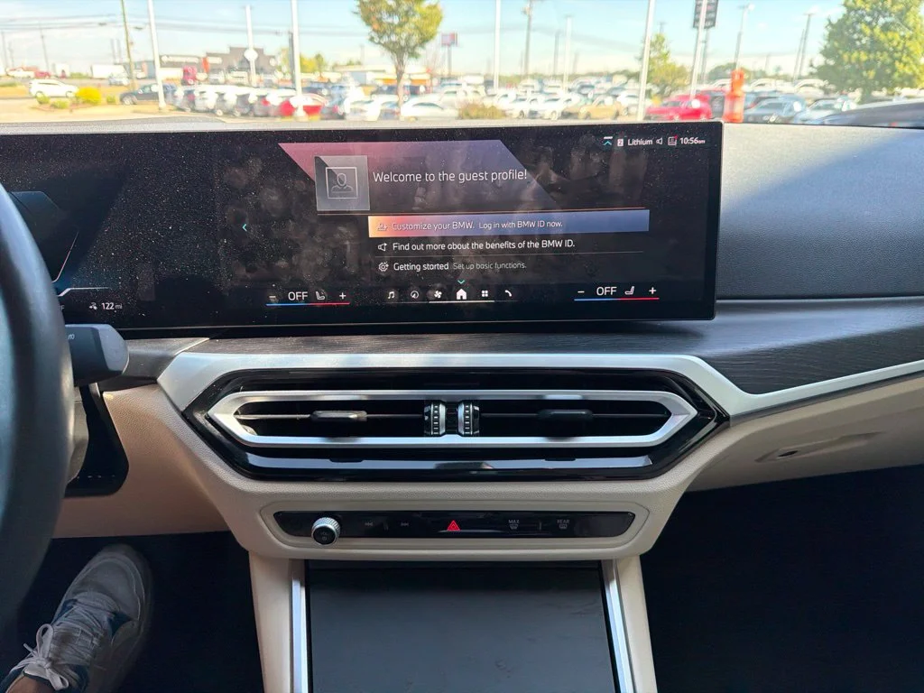 Used 2024 Gray BMW eDrive35 image 22