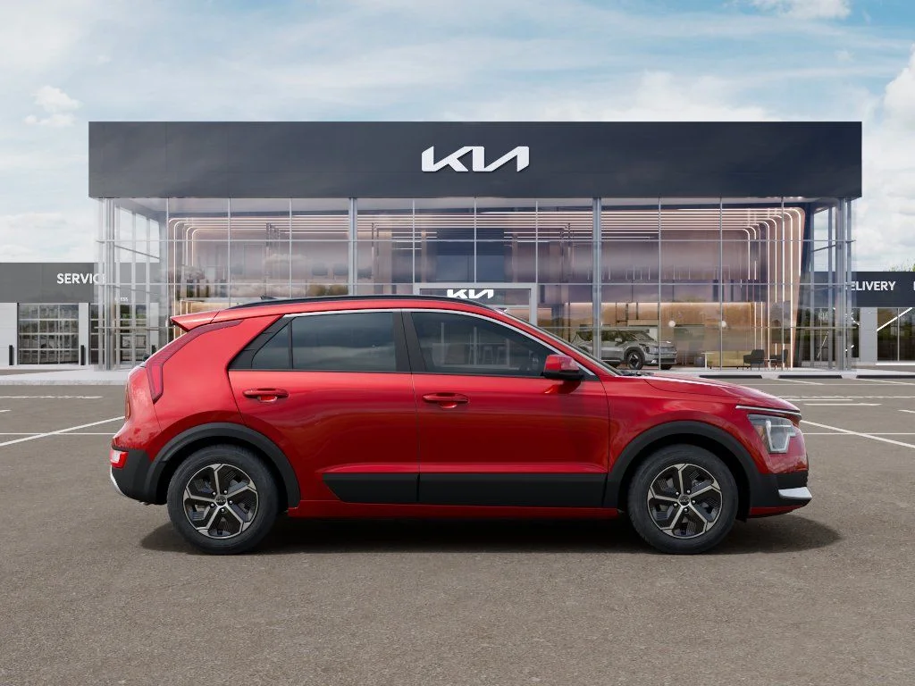 New 2026 Runway Red Kia LX image 7