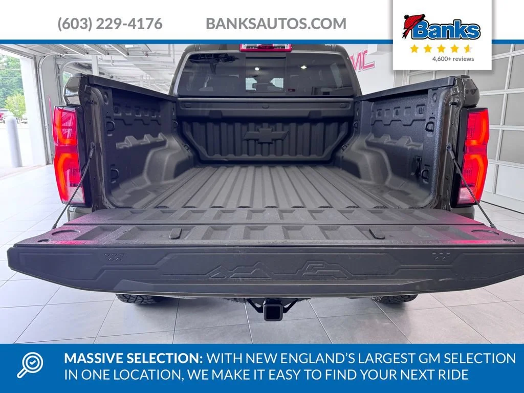 Certified Used 2025 Harvest Bronze Metallic Chevrolet ZR2 image 8