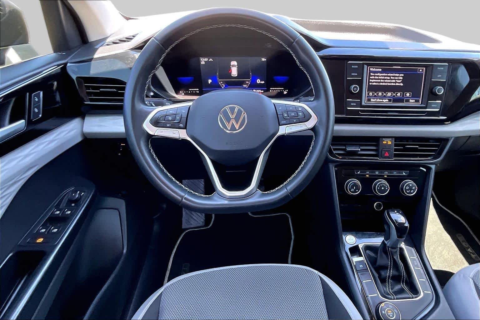 Used 2023 Deep Black Pearl Volkswagen S image 6