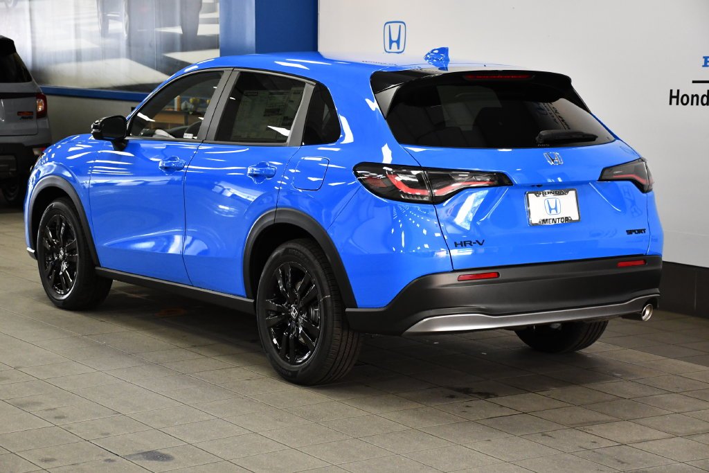 New 2027 Boost Blue Pearl Honda Sport image 5