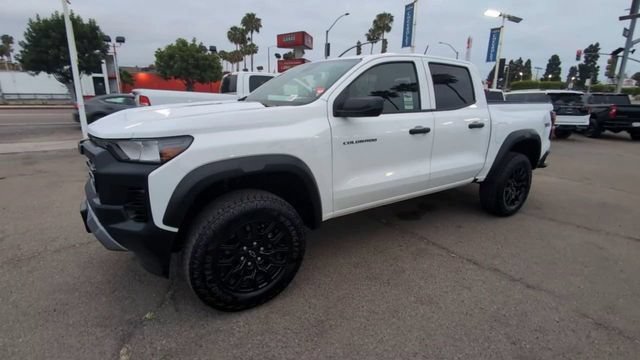 Used 2024 Summit White Chevrolet Trail Boss image 4