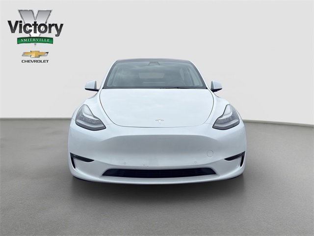 Used 2022 Tesla Model Y Long Range with VIN 7SAYGDEE9NF335859 for sale in Kansas City