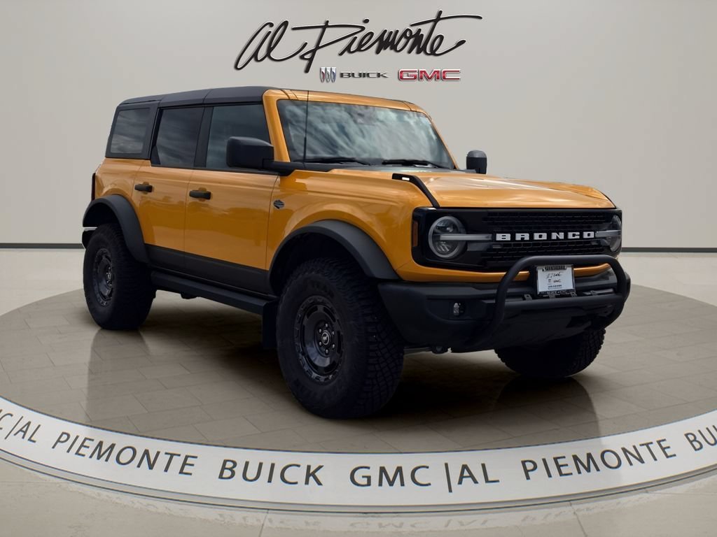 2022 Ford Bronco