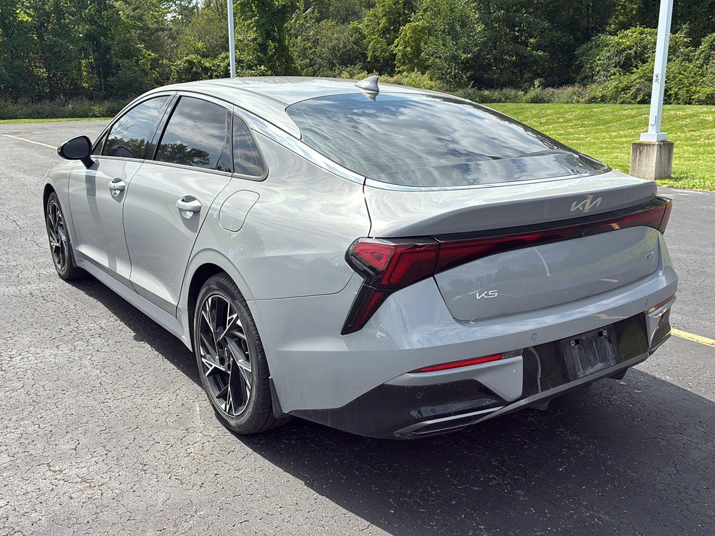 Used 2025 Wolf Gray Kia GT-Line image 26