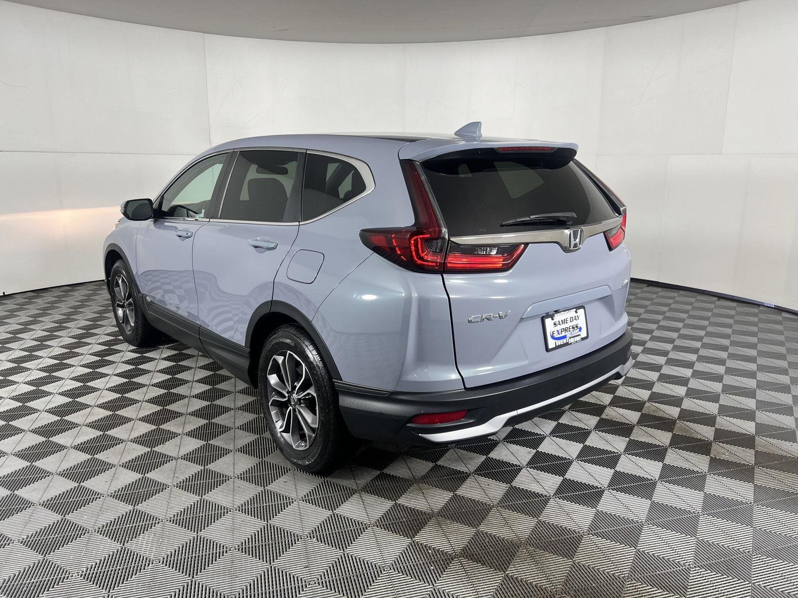 Used 2021 Sonic Gray Pearl Honda EX image 17