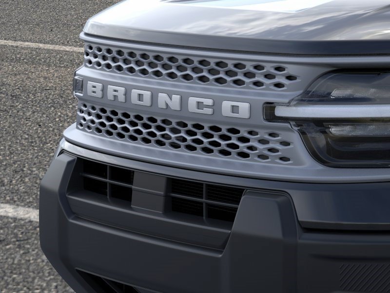 New 2026 Shadow Black Ford Big Bend image 17