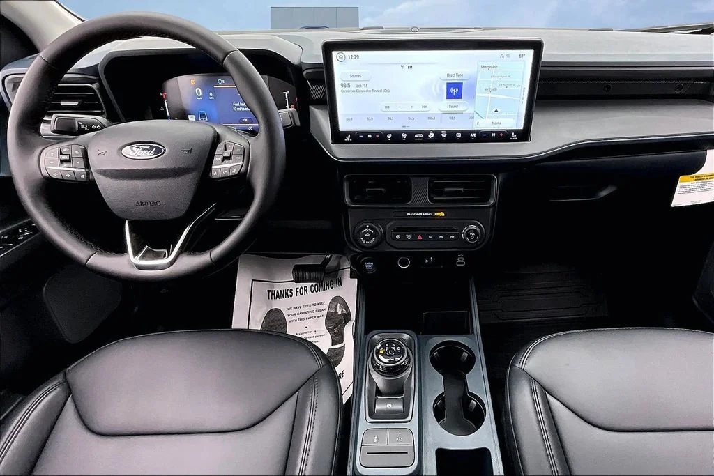 New 2026 White Metallic Ford Lariat® image 5