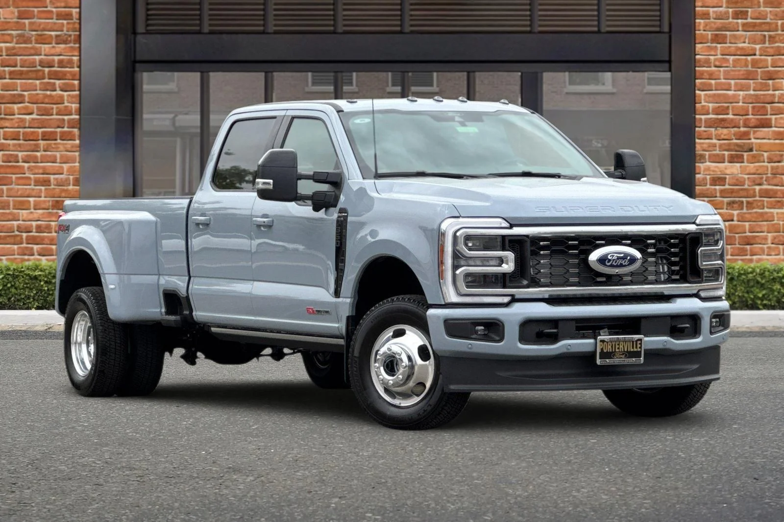 New 2026 Glacier Gray Metallic Tri-Coat Ford F-350® Platinum® image 2