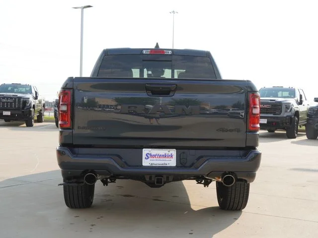 New 2026 Forged Blue Metallic Exterior Paint RAM Laramie image 8