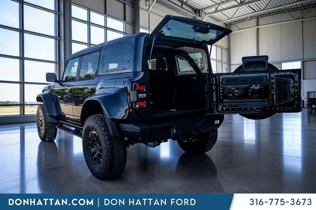 New 2026 Shadow Black Ford Raptor® image 33