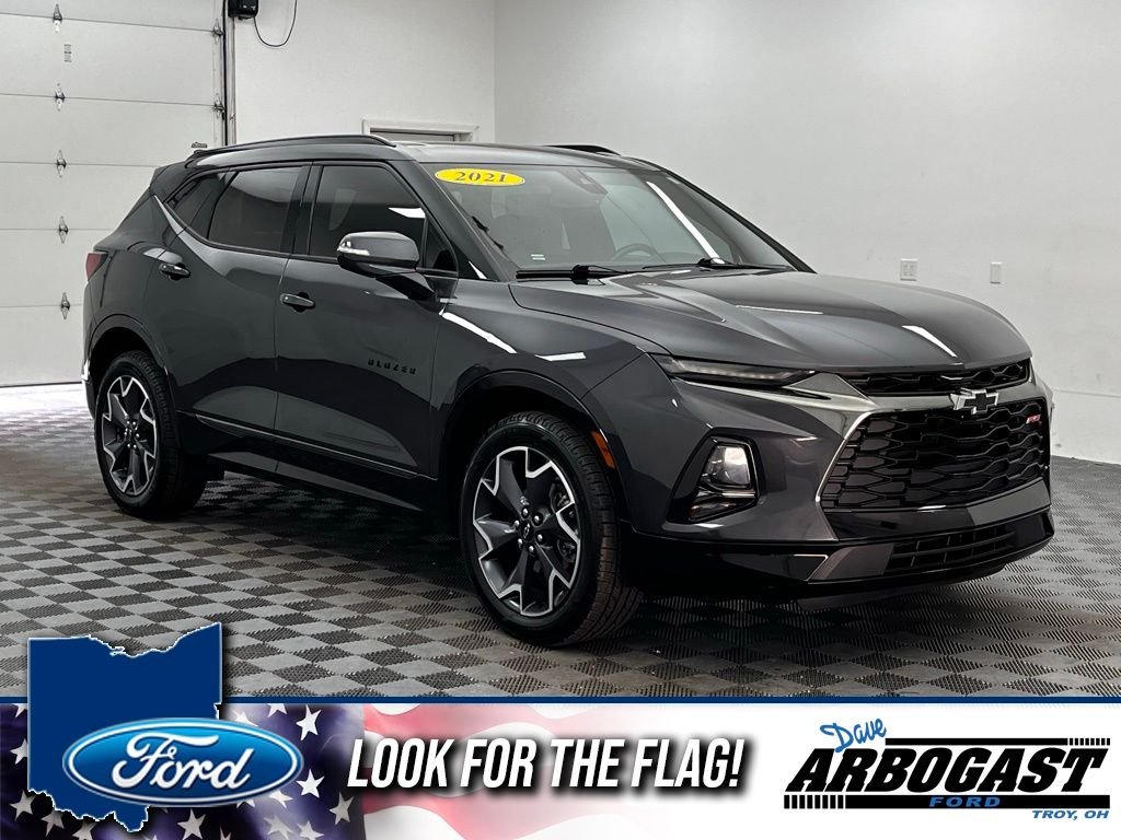 2021 Chevrolet Blazer RS