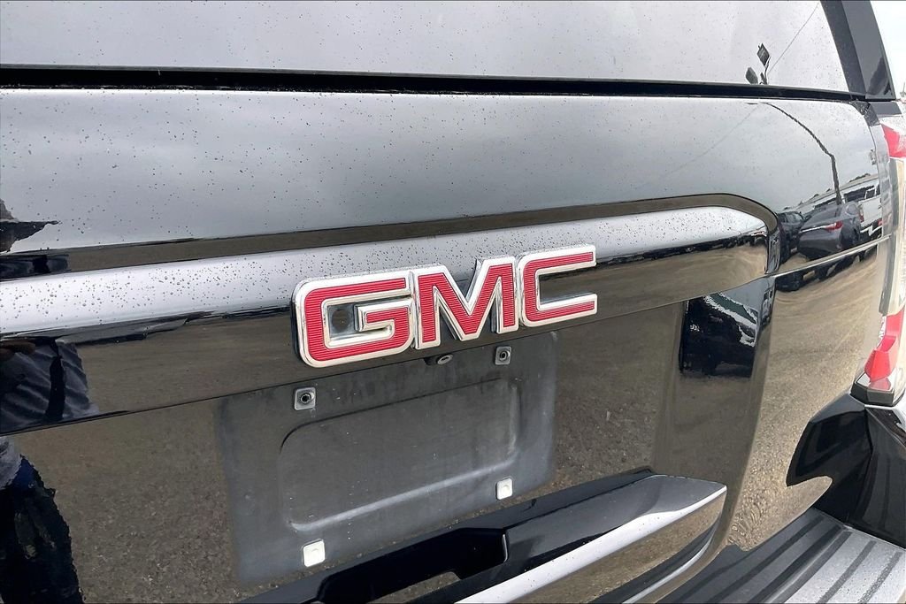 Used 2017 Onyx Black GMC SLT image 31