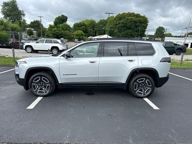 New 2026 Silver Zynith Clear-Coat Exterior Paint Jeep Limited image 4