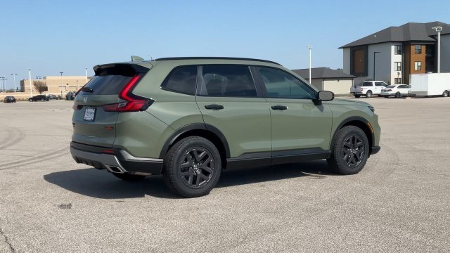 New 2027 Ash Green Metallic Honda TrailSport image 8