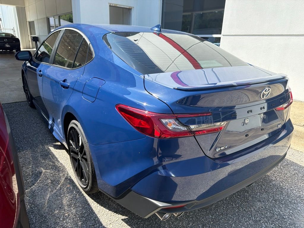 Used 2026 Blue Toyota SE image 2