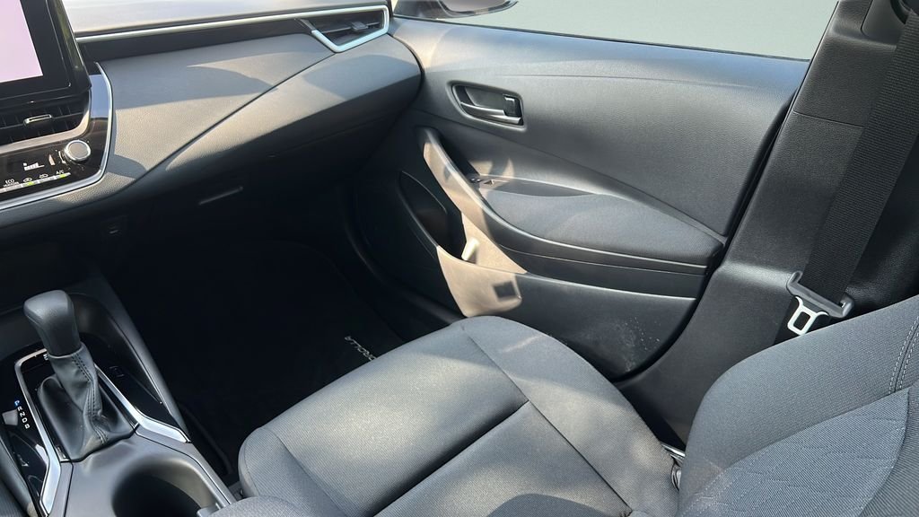 Used 2024 Black Toyota LE image 12
