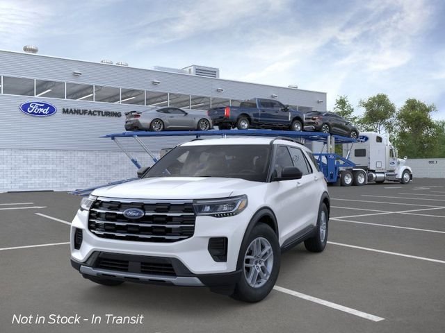 New 2026 Star White Metallic Tri-Coat Ford Active image 2
