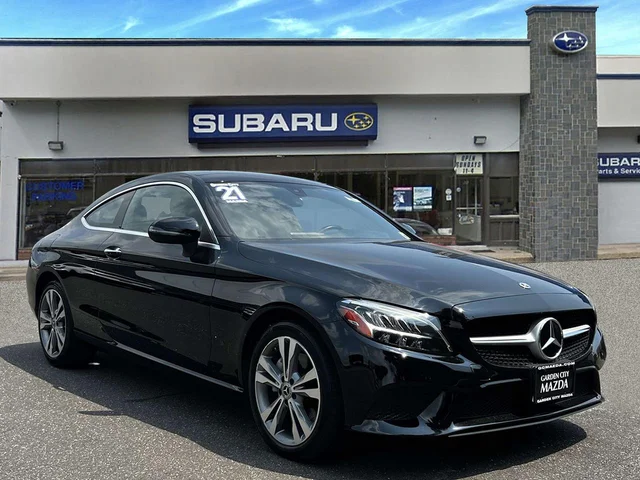 2021 Mercedes-Benz C 300 4MATIC® Coupe