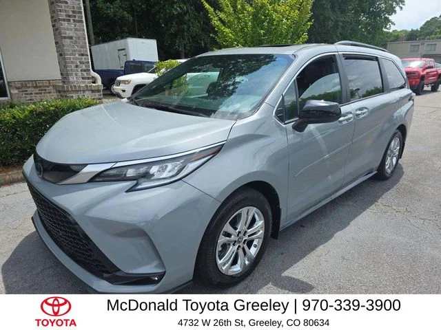 2023 Toyota Sienna XSE