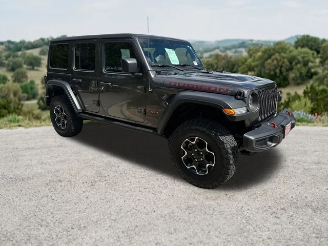 2023 Jeep Wrangler Rubicon