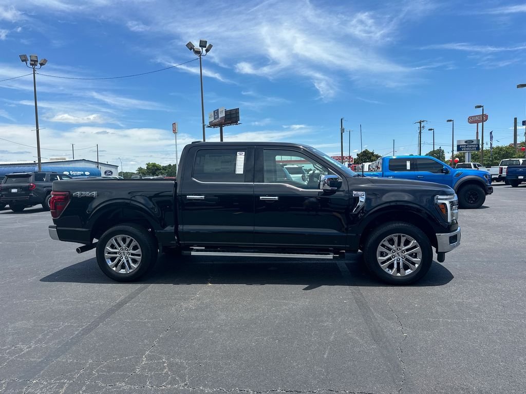 New 2025 Black Ford Lariat image 8