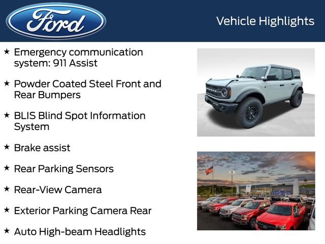 New 2026 Avalanche Gray Ford Big Bend image 12