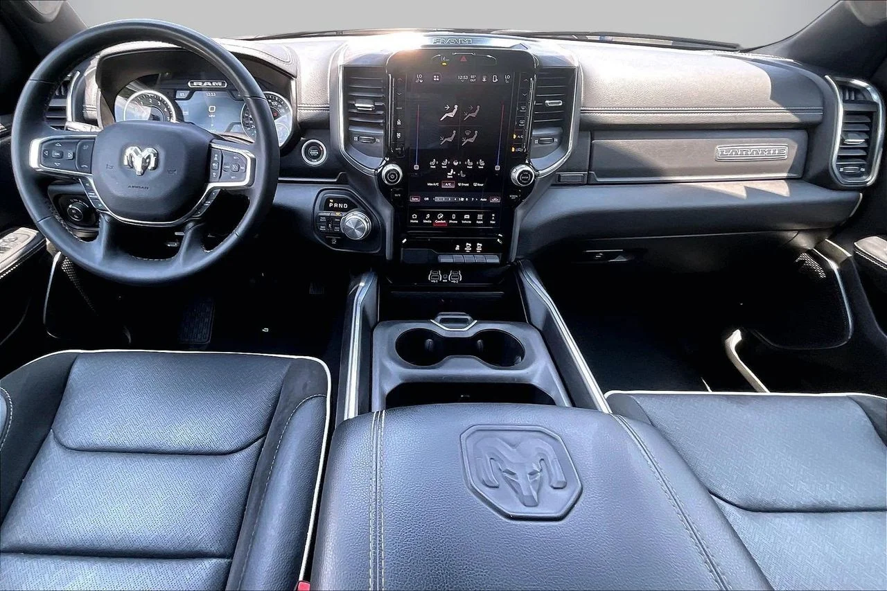 Used 2025 White Ram Laramie image 16