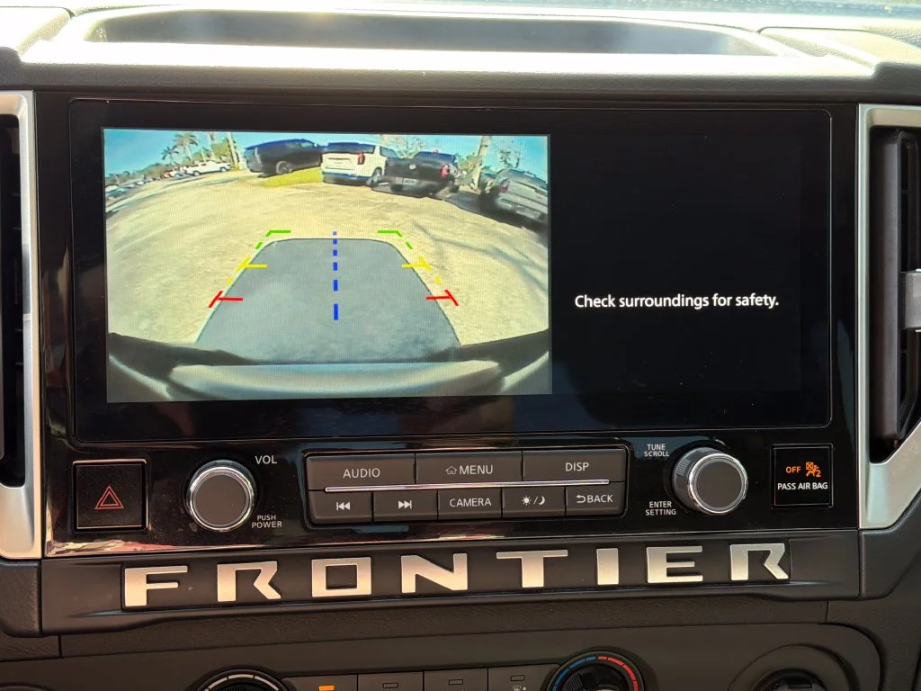 Used 2025 Black Nissan SV image 24