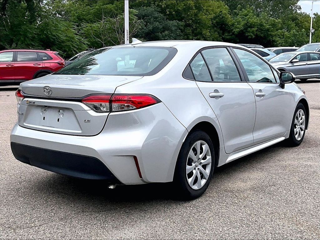 Used 2023 Silver Toyota LE image 6