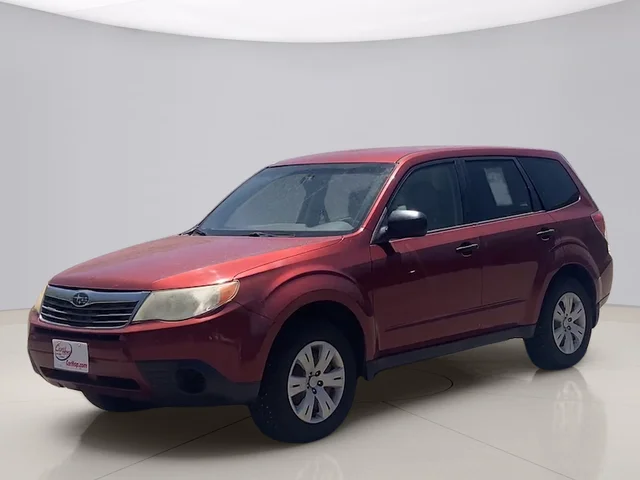 2010 Subaru Forester 2.5X