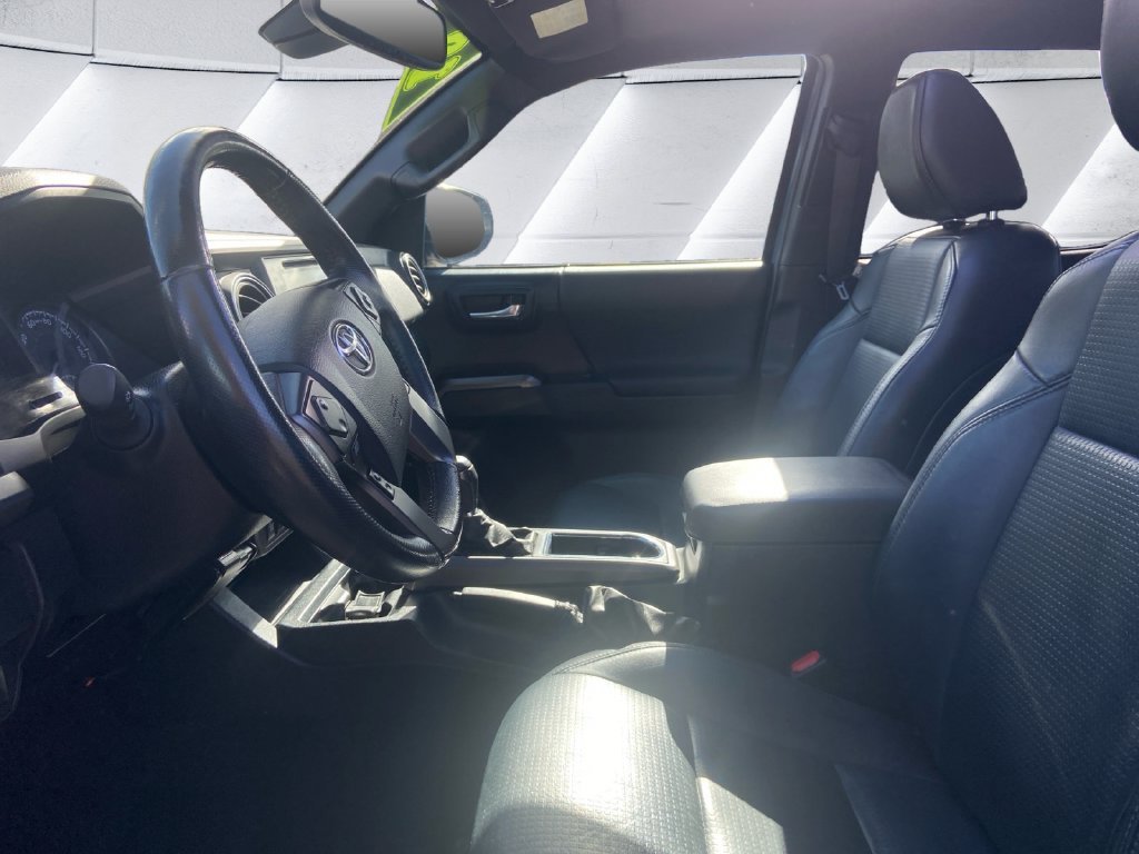 Used 2019 Blue Toyota TRD Off-Road image 6