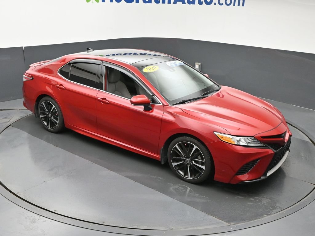 Used 2020 Red Toyota XSE image 3