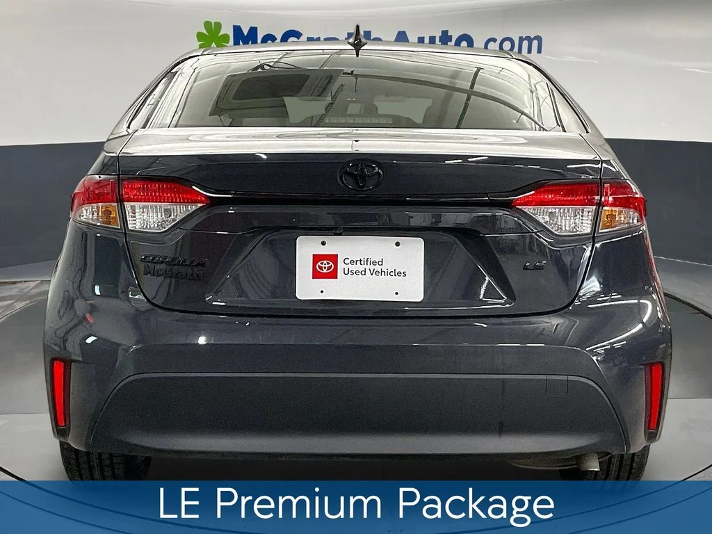 Used 2025 Gray Toyota LE image 7