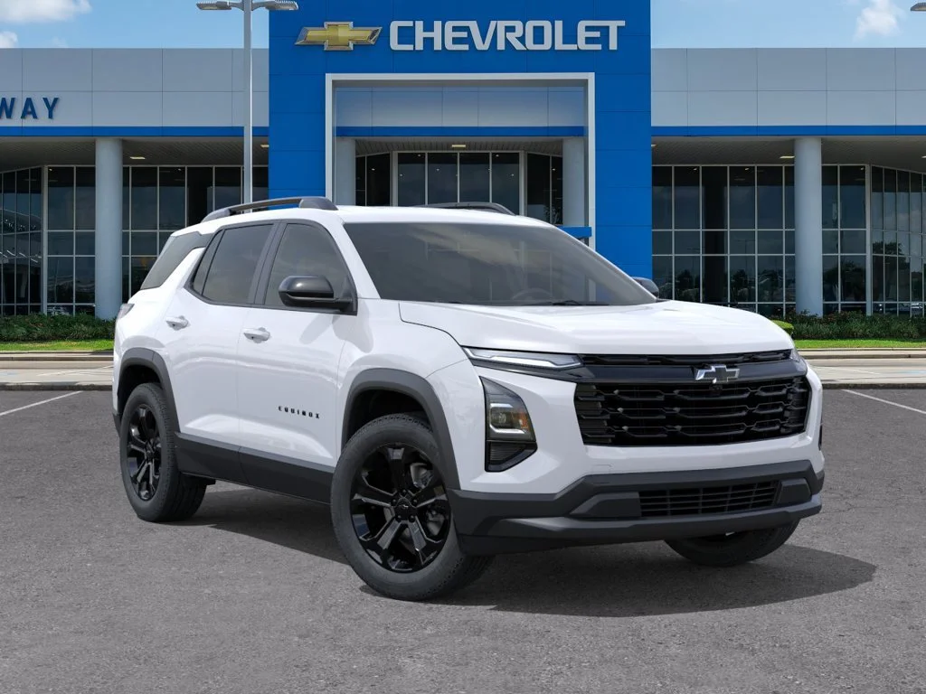 New 2027 Summit White Chevrolet LT image 7