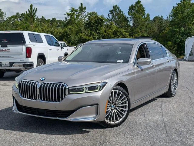 2021 BMW 7 Series