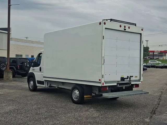 Used 2023 White Ram Low Roof W/ Unisell Body image 3