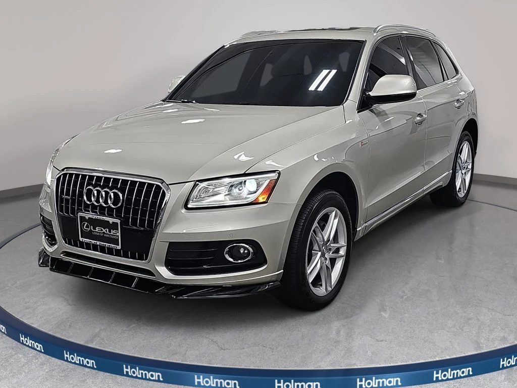 Used 2016 Silver Audi 2.0T Premium Plus image 1
